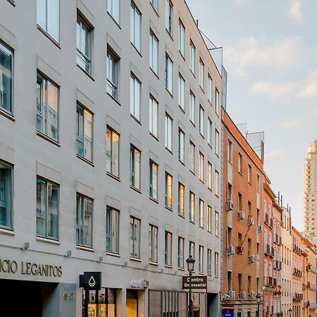 Apartamentos Leganitos Мадрид Екстериор снимка