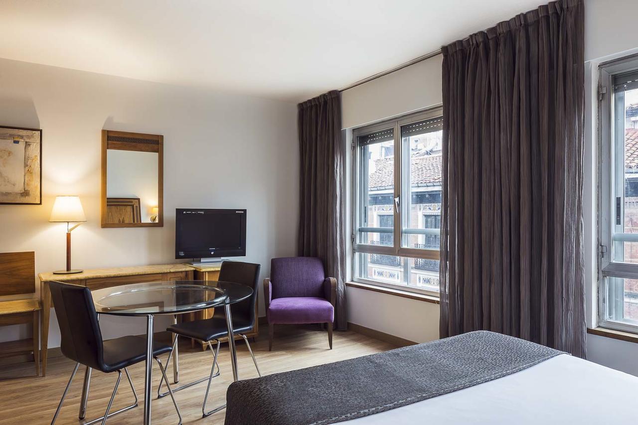 Apartamentos Leganitos Мадрид Екстериор снимка