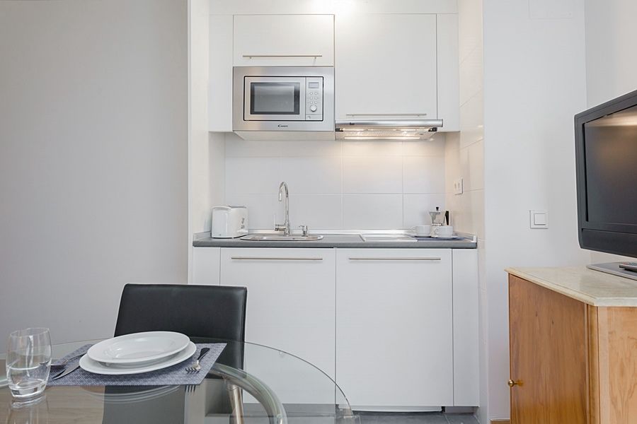 Apartamentos Leganitos Мадрид Екстериор снимка