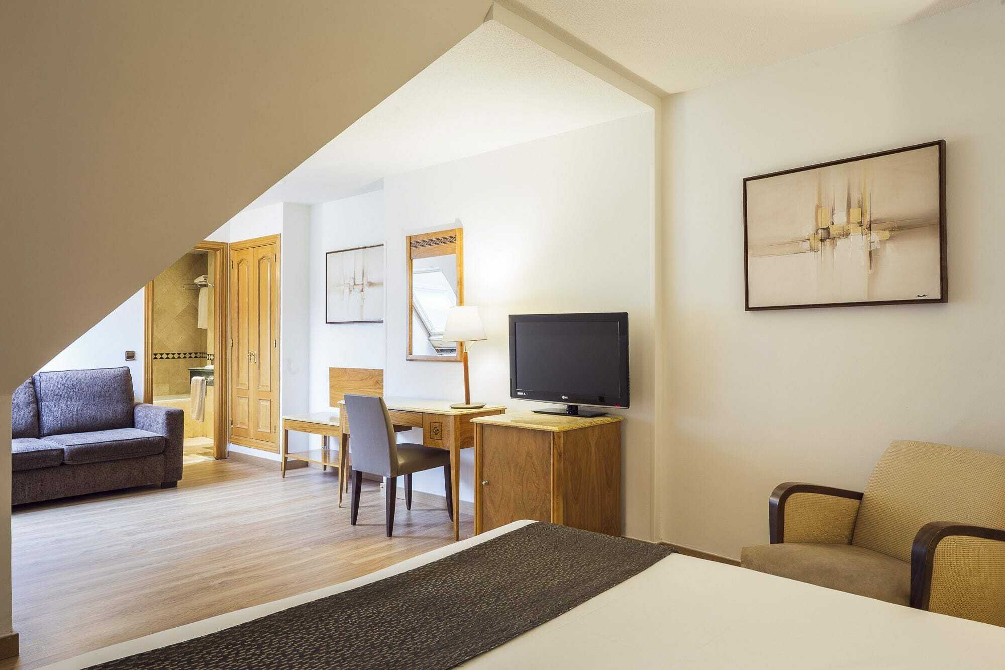 Apartamentos Leganitos Мадрид Екстериор снимка